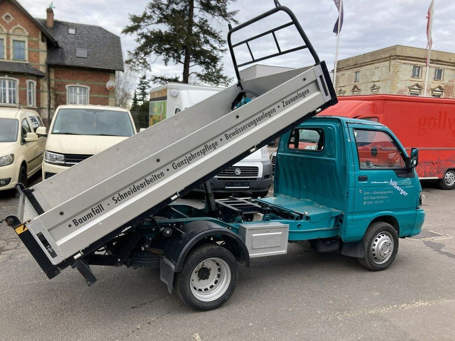 Piaggio Porter  Piaggio porter Maxi Wywrotka bliżniacze koła 2017