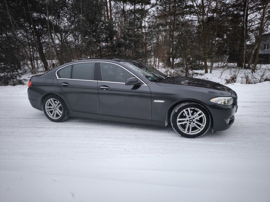 BMW 5 F10 520D zadbane, prywatnie