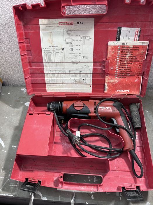 Torna Hilti (só funciona berbequim)