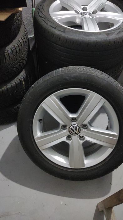 Jantes com pneus Originais VW 16