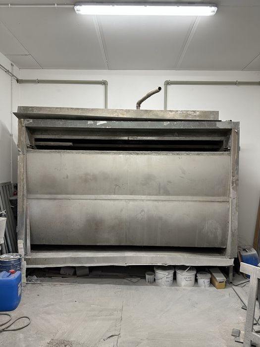 Sciana lakiernicza wodna