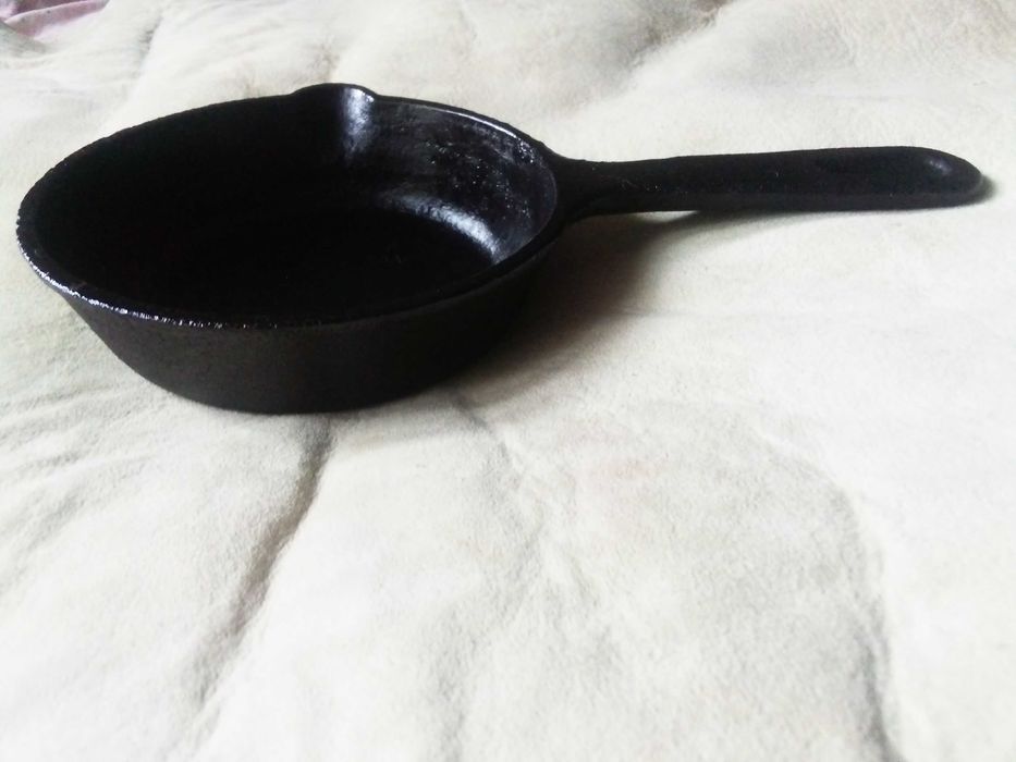 сковорода чугунная 14 см ссср