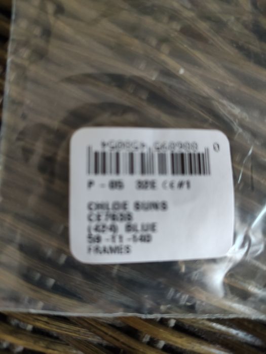 Óculos de sol Chloé NOVOS -preço não é negociável