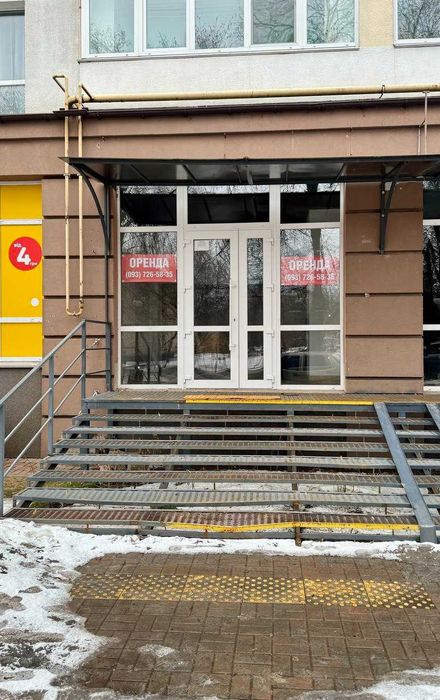 БЕЗ %| ФАСАД |Оренда комерційного приміщення Вишневе вул. Скрябіна, 25