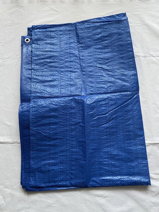 NOWA Plandeka płachta ochronna budowlana 3x2 nakrycie przykrycie