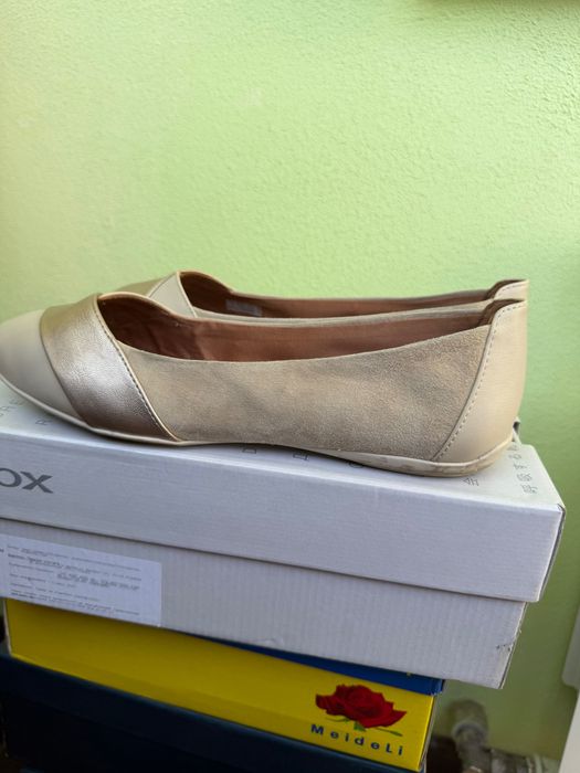 Продам балетки geox б/у