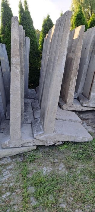 180x60x100cm Elki betonowe ściany oporowe murki mur betonowy płyty mo