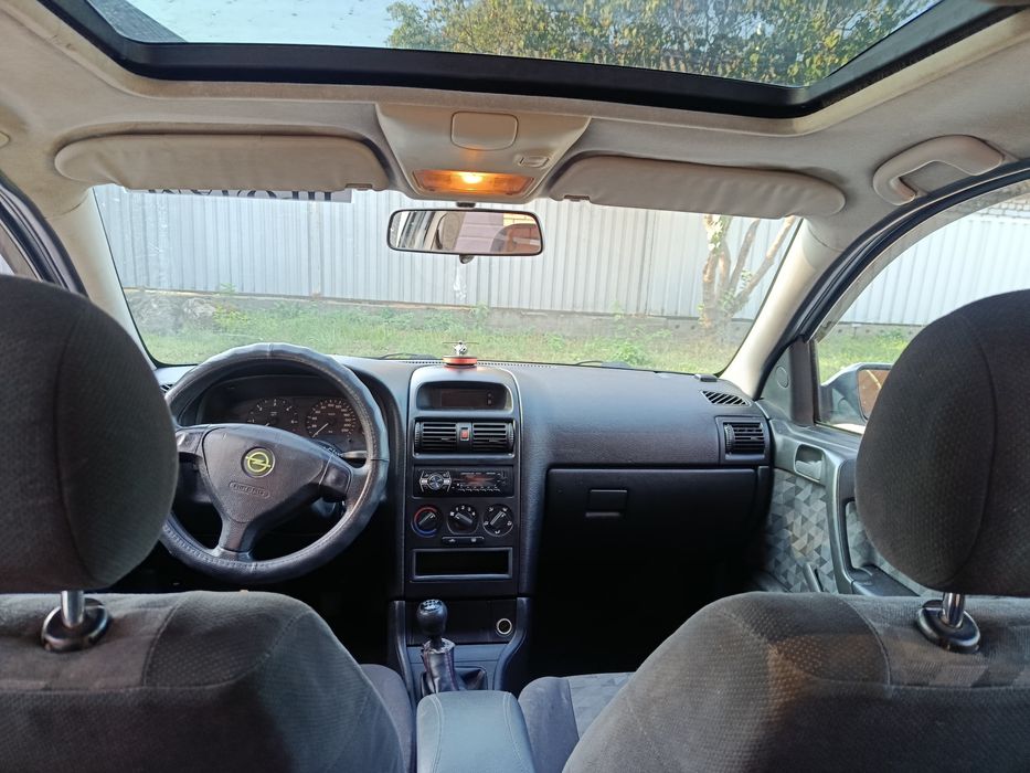 Продам opel astra 1.7 турбодизель