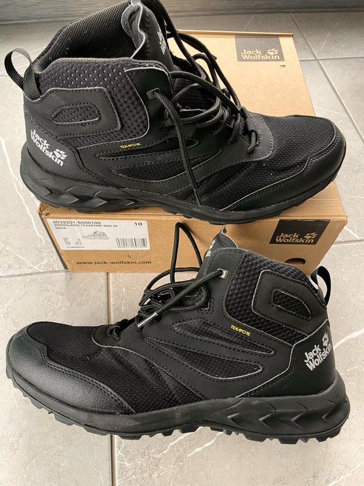 Черевики jack wolfskin woodland texapore mind m