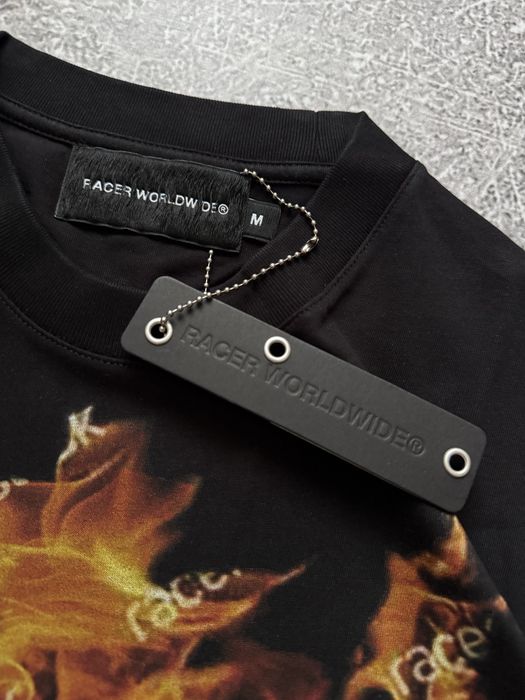 Футболка Racer Worldwide Flame T-shirt