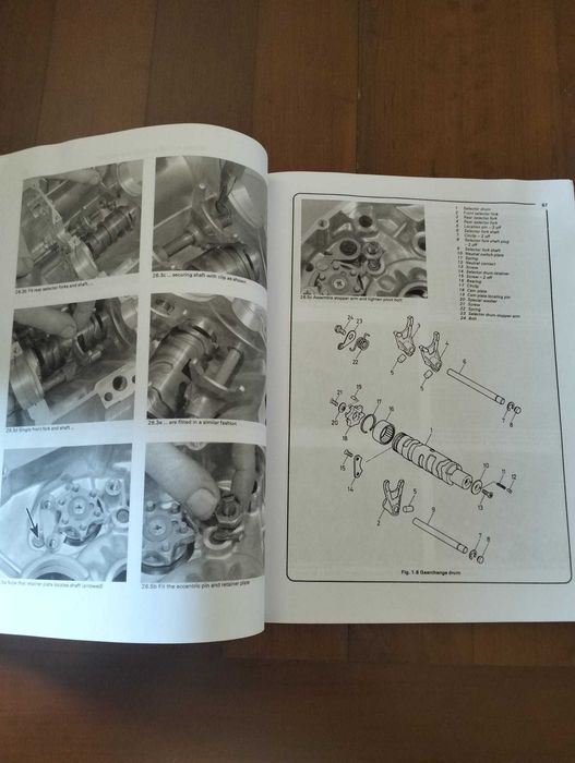 Haynes - Yamaha RD250/350 LC Twins (manual técnico)