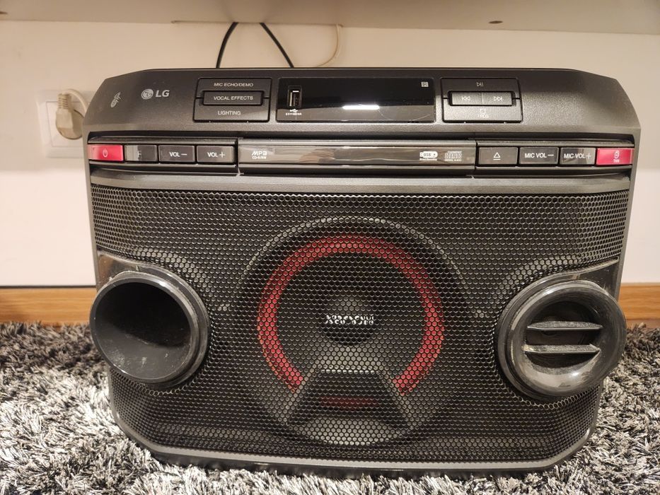 Caixa de som LG Bluetooth Wi-Fi