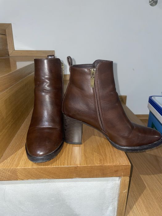 Botas seaside castanhas