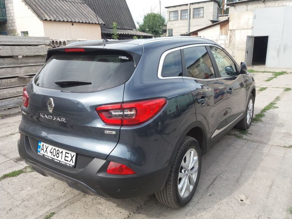 Renault Kadjar 2017 1.5