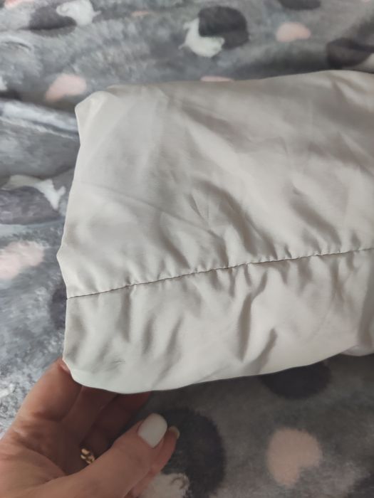 Зимній пуховик для дівчинки Зара