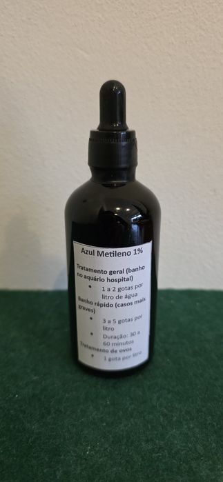 Azul Metileno 1% 100ml