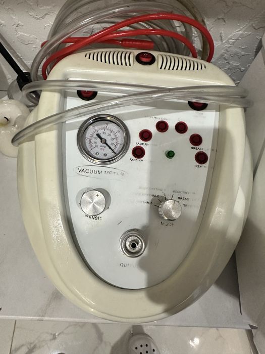 Вакуумный аппарат BL-600 для вакуумно-роликового массажа