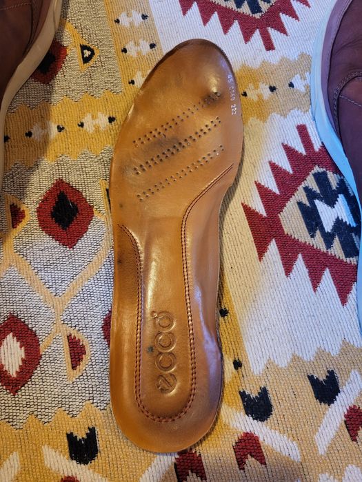 Buty Ecco 45 Skórzane
