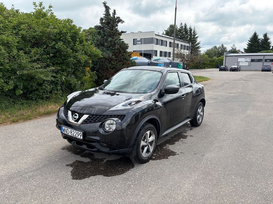 Nissan Juke.