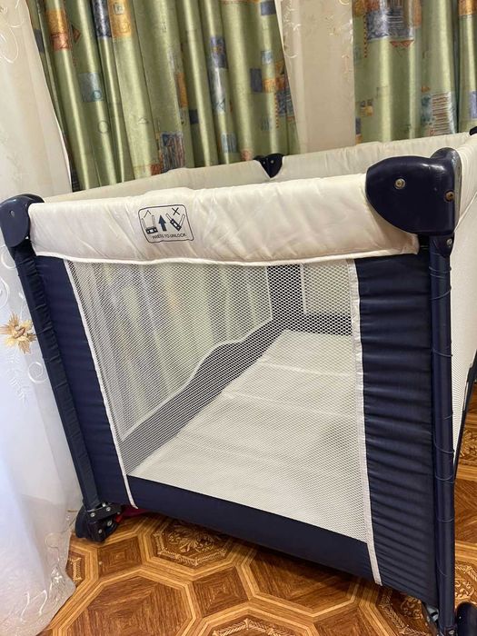 Детский манеж-кровать BabyStart