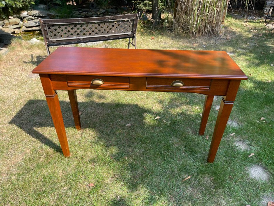 Drewniana Konsola z szufladami