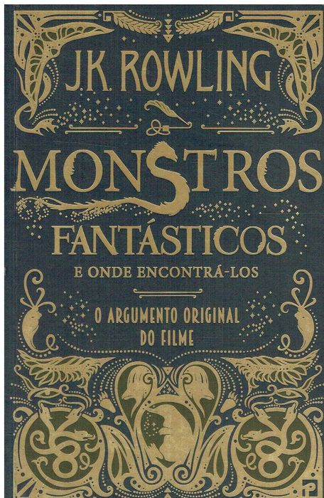 11850

Monstros Fantásticos e Onde Encontrá-los
de J. K. Rowling