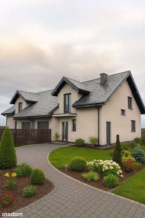 Dom jednorodzinny w Żurominie / Bliźniak