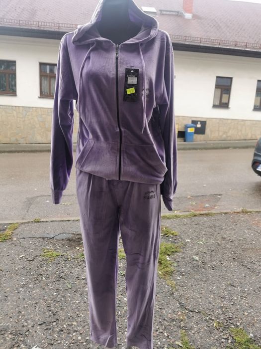 Dres welur komplet S do xxl