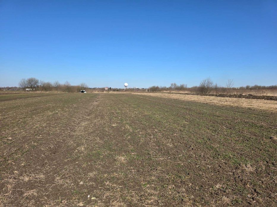 Ділянка с. Давидів під будівництво біля лісу 20 соток