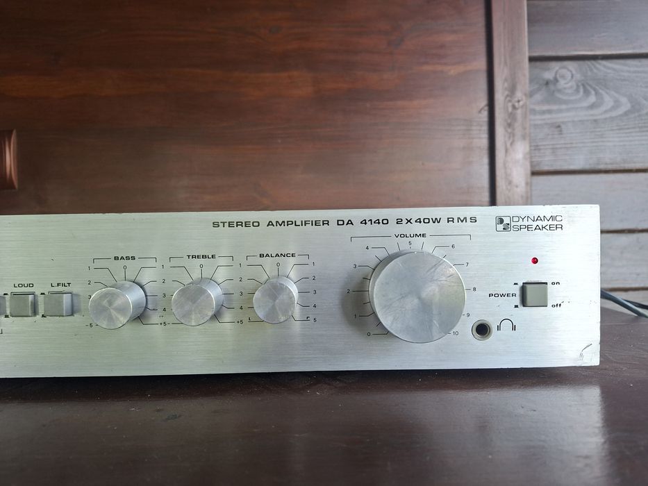 Wzmacniacz, amplifier DA 4140 Dynamic Speaker