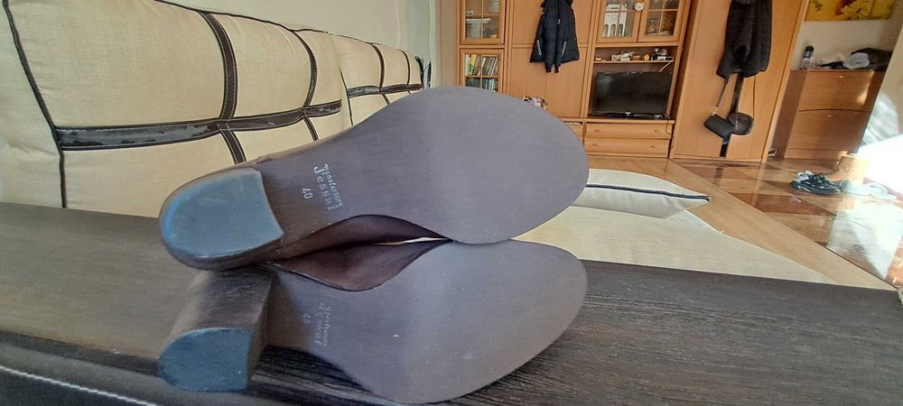 Сапожки натуральні шкіряні Жіночі р 39.40 Італія