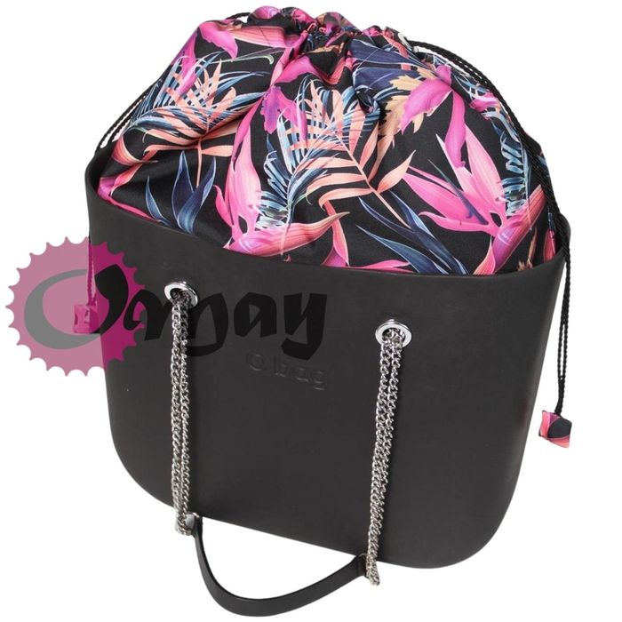 organizer OBAG MINI worek kwiaty sterlicje 2 kieszenie komin OMAY