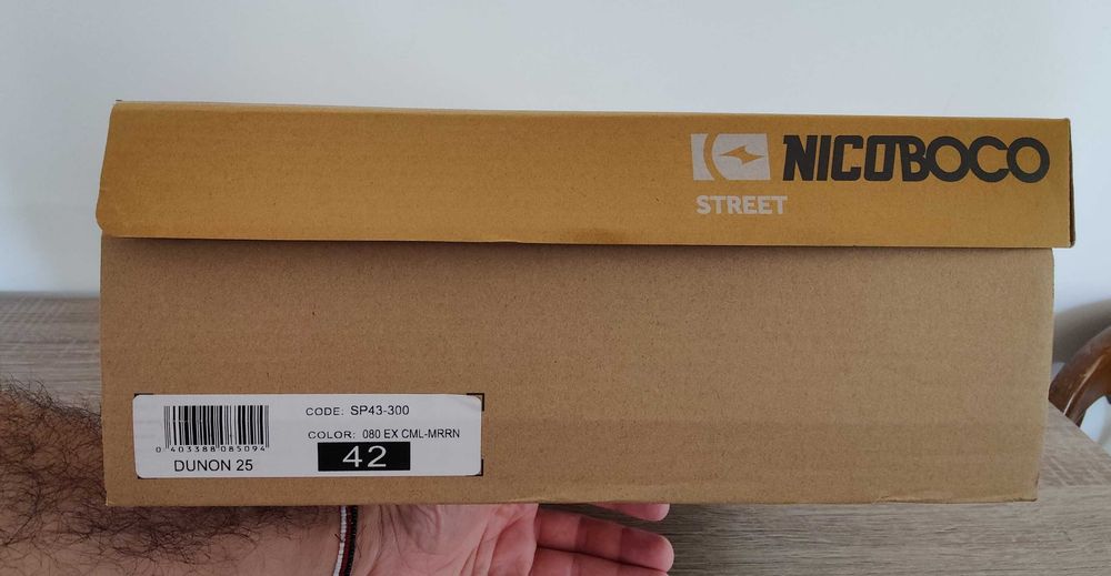 Botas Nicoboco Dunon (42) "NOVAS"