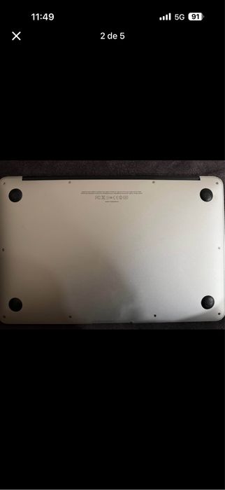 Vendo Apple macbook peças