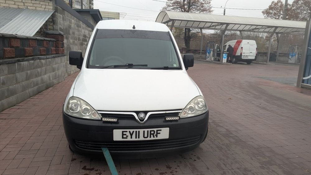 Опель комбо 2011, для військових, ремінь ГРМ тріснув