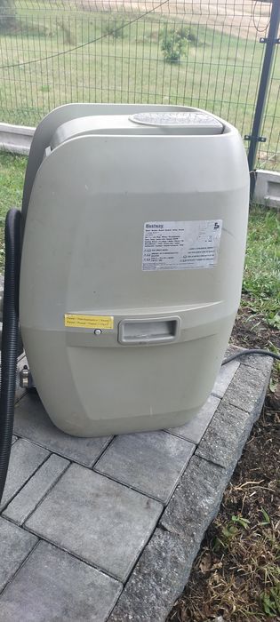 Dmuchane Lay-Z-Spa Hydromasaż Mauritius Bestway 60067 7 osób