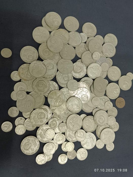 Монеты 1 рубль СССР