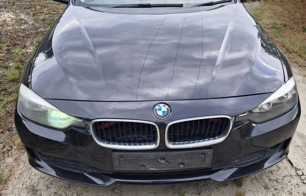 Maska błotnik zderzak lampa kompletny przód BMW F30 F31 F32 F33