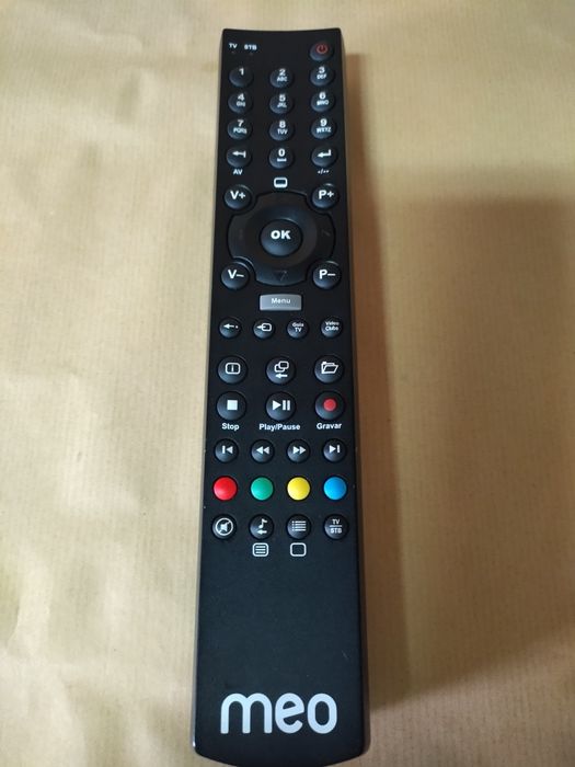 Comando MEO Box / TV