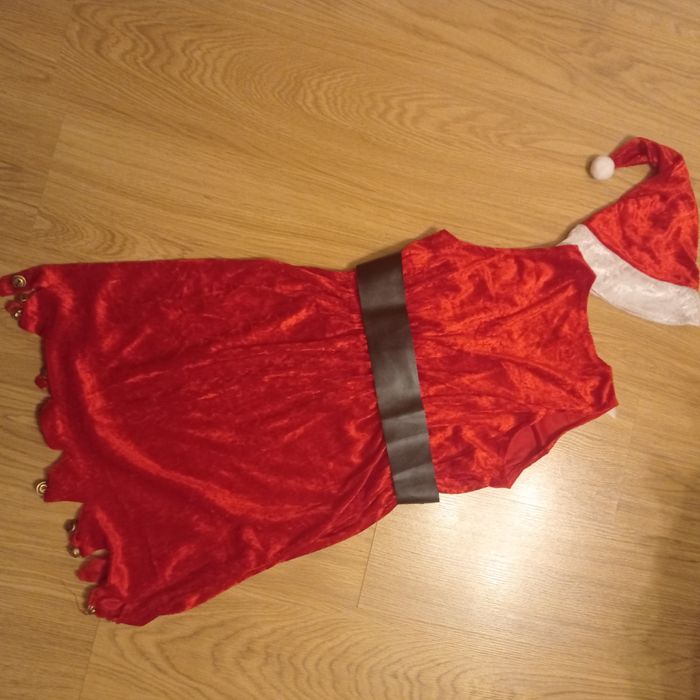 Карнавальний костюм Снігуронька помічниця Санти снігурочка