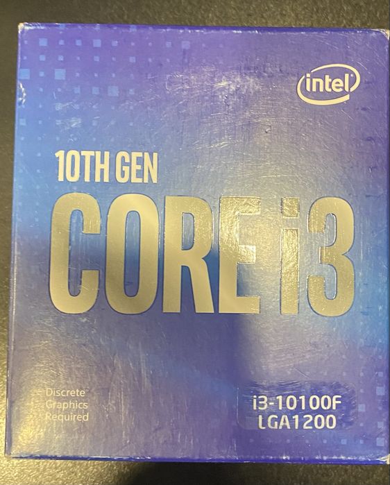 intel i3 10100 - купити комп'ютери та комплектуючі - Ціна на OLX.ua