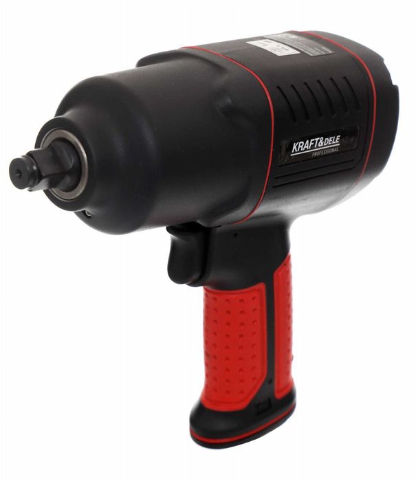 UDAROWY KLUCZ PNEUMATYCZNY Niskociśnieniowy 1900Nm do kół Mocny 1/2