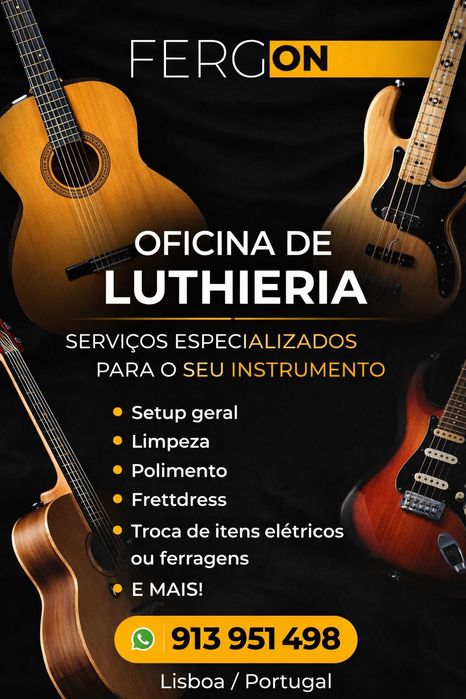 Manutenção de Guitarras