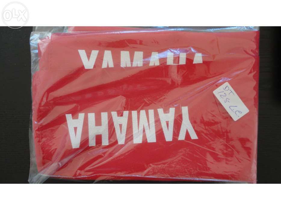 Capa nova para Yamaha DT 125, XT, PK, 50s