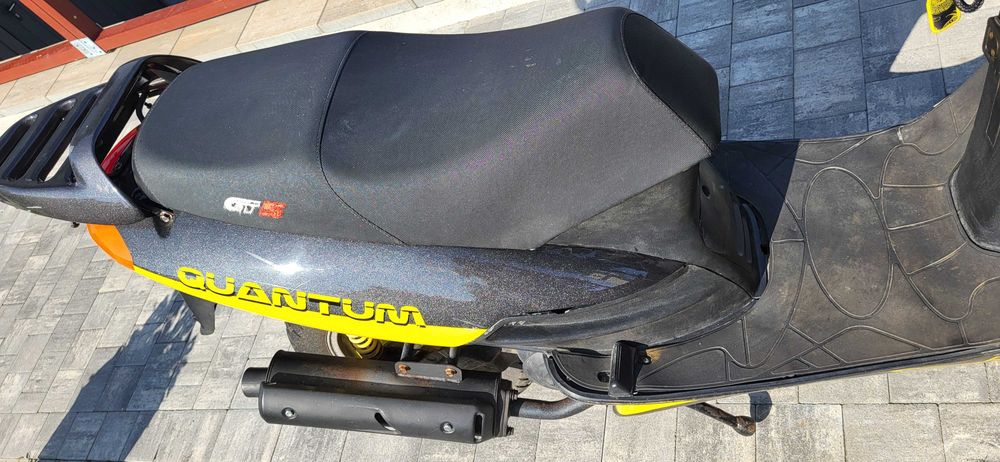 Skuter zipp quantum 1 właściciel niski przebieg