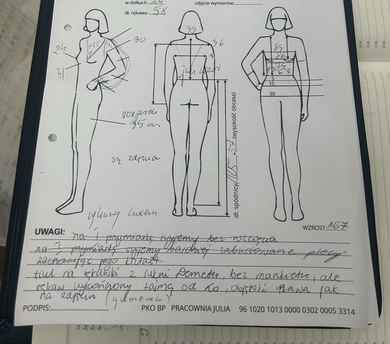 Nowa suknia ślubna Julia Gastoł odbiór z salonu