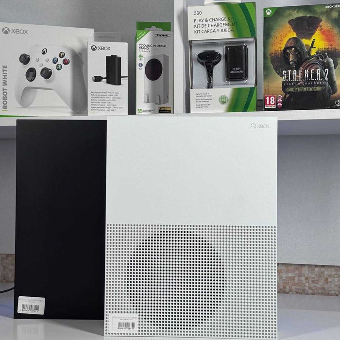 Геймпад Бездротовий Microsoft Xbox Series Джойстик Майкрософт Б/У