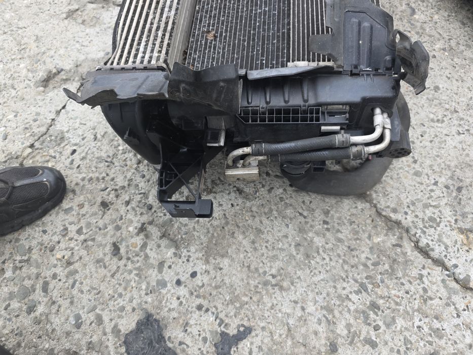 Opel Astra K Chlodnice Interculer Woda klima olej