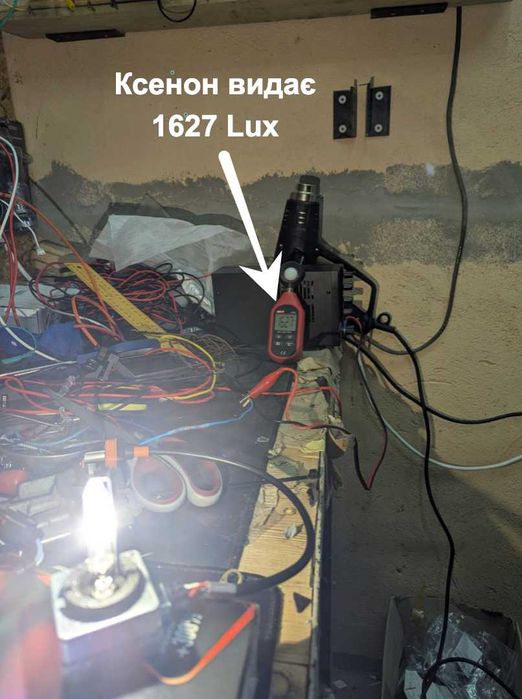 Лед лампочка Led D2S /R 6000к 60000Lm з Обманками в будь-яку фару