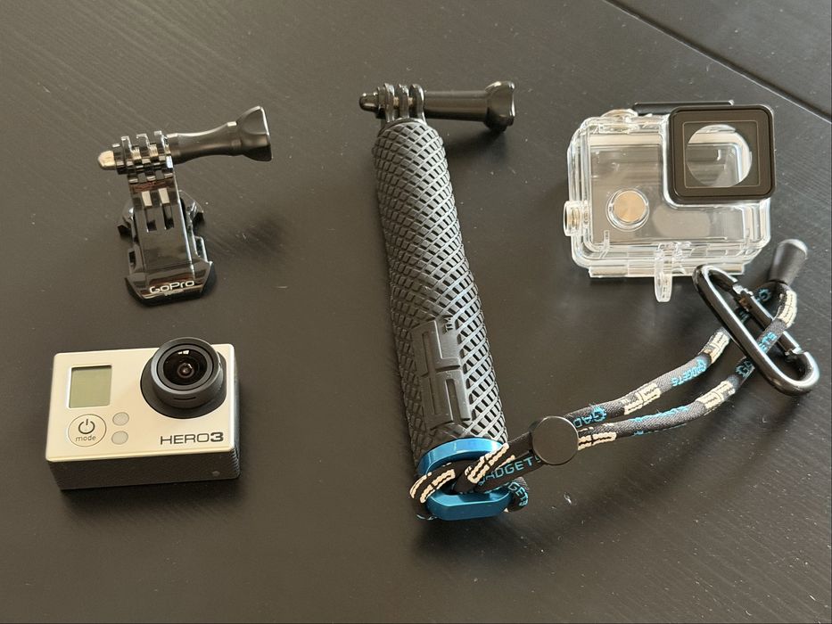 Câmera GoPro Hero 3
